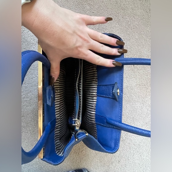 Fendi Médium 2jours Tote Royal Blue - Picture 2 of 5